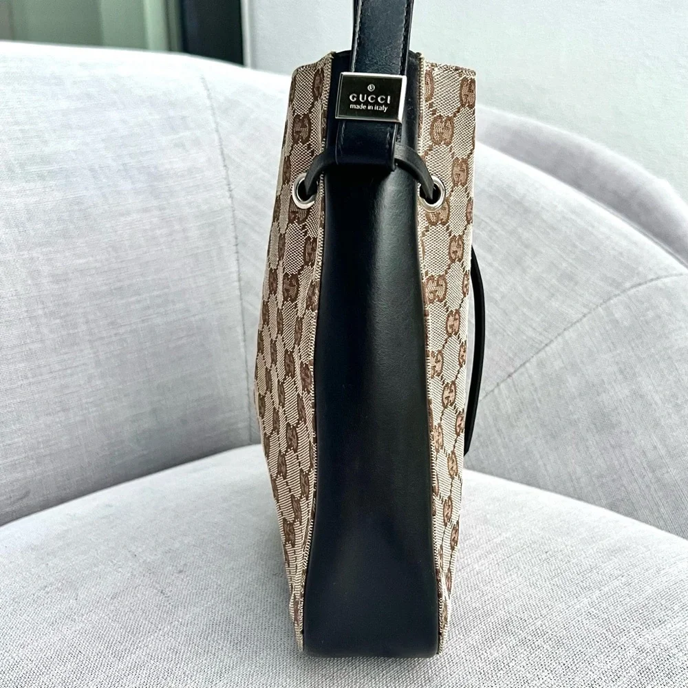 Gucci leather was